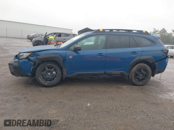 2025 Subaru Outback Wilderness with VIN 4S4BTGUD4S3161499, listed as a IAAI auction lot 42363961 with 13,293 mi miles and . Bid and sale history available at DreamBid. Image 14.