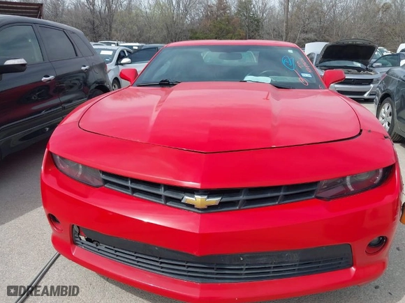 2014 Chevrolet Camaro LT with VIN 2G1FC1E34E9219804, listed as a IAAI auction lot 41789606 with NaN miles. Bid and sale history available at carsss.com. Image 12.