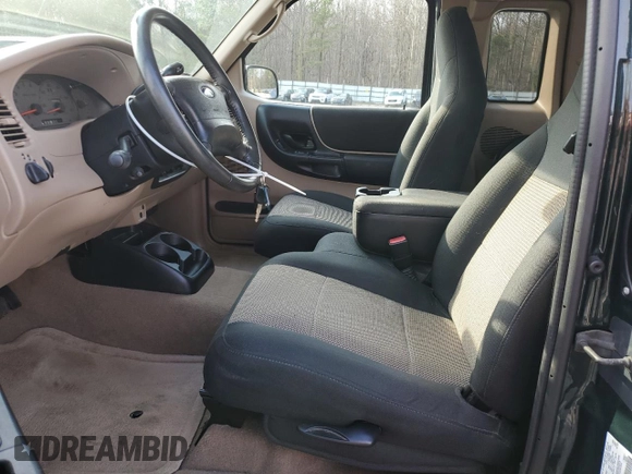 2003 Ford Ranger XLT Appearance with VIN 1FTYR44E03PA47403, listed as a Copart auction lot 44195855 with 90,002 mi miles and Salvage Title. Bid and sale history available at carsss.com. Image 7.