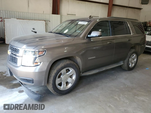 2016 Chevrolet Tahoe LT z VIN 1GNSCBKC6GR385533, wystawiony jako Copart lot #51535985 z przebiegiem 198 309 mil mil oraz Szkoda całkowita • Salvage title. Historia ofert i sprzedaży dostępna na DreamBid. Obrazek 1.