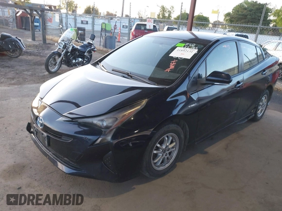 2016 Toyota Prius Two with VIN JTDKBRFU7G3019591, listed as a IAAI auction lot 41892131 with 203,646 mi miles and . Bid and sale history available at carsss.com. Image 22.