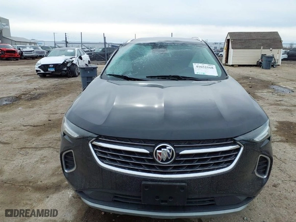 2021 Buick Envision Preferred with VIN LRBAZLR42MD100017, listed as a IAAI auction lot 41652168 with 42,086 mi miles. Bid and sale history available at carsss.com. Image 13.