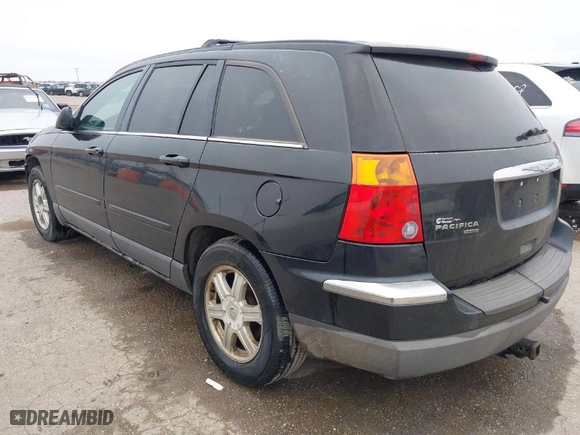 2006 Chrysler Pacifica Touring with VIN 2A4GM68496R614261, listed as a IAAI auction lot 41482653 with 183,804 mi miles. Bid and sale history available at carsss.com. Image 3.