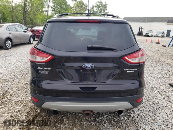 2013 Ford Escape Titanium с VIN 1FMCU9J95DUB62171, выставлен на аукционе Copart как лот 57320995 с пробегом 207 524 миль миль и Чистый • Clean title. История ставок и продаж доступна на DreamBid. Изображение 6.