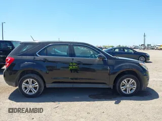2016 Chevrolet Equinox LS with VIN 2GNALBEK1G6151276, listed as a IAAI auction lot 41981497 with 81,811 mi miles. Bid and sale history available at carsss.com. Image 13.