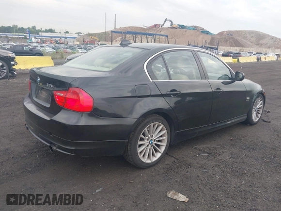 2011 BMW 3 Series 335i xDrive with VIN WBAPL5C55BA918010, listed as a IAAI auction lot 42711896 with 144,536 mi miles and . Bid and sale history available at DreamBid. Image 4.