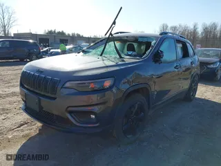 2019 Jeep Cherokee Latitude Plus with VIN 1C4PJMLB5KD363244, listed as a IAAI auction lot 41820628 with 94,330 mi miles. Bid and sale history available at carsss.com. Image 17.