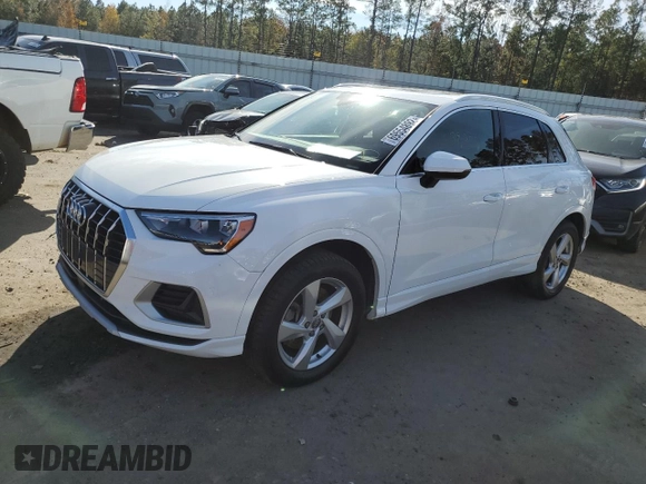 2019 Audi Q3 Premium with VIN WA1AECF32K1078862, listed as a Copart auction lot 69554892 with 38,022 mi miles. Bid and sale history available at carsss.com. Image 1.