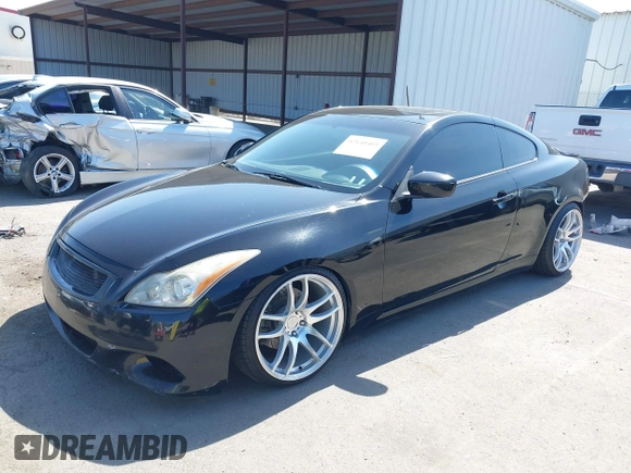 2008 Infiniti G37 Coupe Journey with VIN JNKCV64E38M104430, listed as a IAAI auction lot 42140403 with 134,834 mi miles. Bid and sale history available at carsss.com. Image 18.