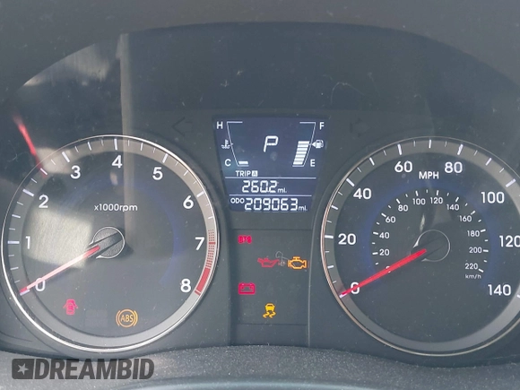 2012 Hyundai Accent GS z VIN KMHCT5AE9CU045281, wystawiony jako IAAI lot #42524006 z przebiegiem 209 063 mil mil oraz . Historia ofert i sprzedaży dostępna na DreamBid. Obrazek 7.