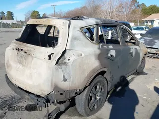 2018 Toyota RAV4 LE with VIN JTMZFREV7JJ186405, listed as a IAAI auction lot 41439445 with 1 mi miles. Bid and sale history available at carsss.com. Image 4.