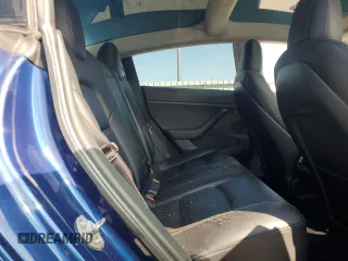 2023 Tesla Model 3 with VIN 5YJ3E1EA3PF436083, listed as a Copart auction lot 58864425 with 41,831 mi miles and Salvage title. Bid and sale history available at DreamBid. Image 10.