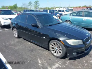 2011 BMW 3 Series 328i with VIN WBAPH7G50BNM56021, listed as a IAAI auction lot 42006563 with 178,919 mi miles. Bid and sale history available at carsss.com. Image 1.
