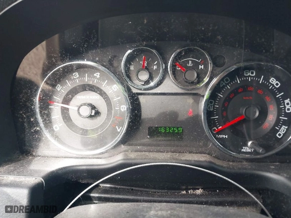 2009 Ford Edge SE with VIN 2FMDK36C59BA82622, listed as a IAAI auction lot 41713229 with 163,259 mi miles. Bid and sale history available at carsss.com. Image 7.