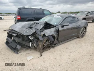 2017 Ford Mustang GT with VIN 1FA6P8CF5H5340110, listed as a Copart auction lot 50806275 with 105,301 mi miles and Salvage Title. Bid and sale history available at carsss.com. Image 1.