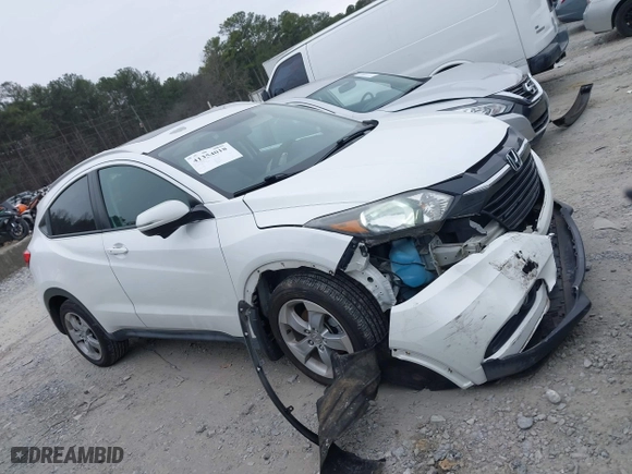 2016 Honda HR-V EX-L w/Navi with VIN 3CZRU5H78GM731268, listed as a IAAI auction lot 41354018 with 58,399 mi miles. Bid and sale history available at carsss.com. Image 13.