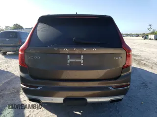 2017 Volvo XC90 Inscription with VIN YV4A22PL8H1174301, listed as a Copart auction lot 40815463 with 62,689 mi miles. Bid and sale history available at carsss.com. Image 6.