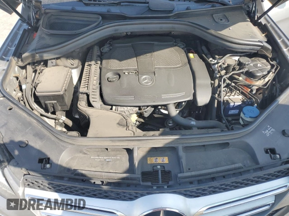 2016 Mercedes-Benz GLE 350 with VIN 4JGDA5JB5GA747217, listed as a Copart auction lot 62412715 with 94,479 mi miles and Salvage title. Bid and sale history available at DreamBid. Image 12.