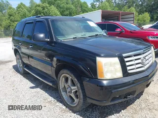 2003 Cadillac Escalade with VIN 1GYEC63T23R133813, listed as a IAAI auction lot 42322585 with 281,153 mi miles and . Bid and sale history available at DreamBid. Image 1.