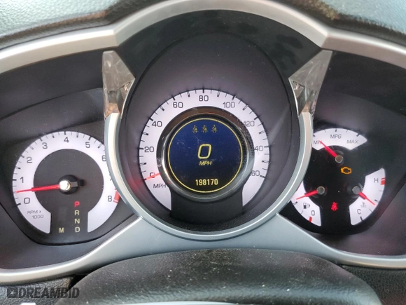 2012 Cadillac SRX Luxury Collection with VIN 3GYFNAE37CS656949, listed as a Copart auction lot 51042045 with 198,170 mi miles and Salvage Title. Bid and sale history available at carsss.com. Image 9.