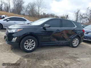 2020 Chevrolet Equinox LT with VIN 2GNAXJEV1L6198410, listed as a IAAI auction lot 41618359 with 68,216 mi miles. Bid and sale history available at carsss.com. Image 15.