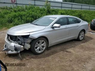 2015 Chevrolet Impala LT with VIN 2G1125S36F9100422, listed as a Copart auction lot 62702125 with 194,176 mi miles and Clean title. Bid and sale history available at DreamBid. Image 1.