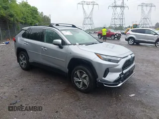 2023 Toyota RAV4 SE with VIN JTMAB3FV7PD116785, listed as a IAAI auction lot 42341752 with 41,745 mi miles and . Bid and sale history available at DreamBid. Image 1.
