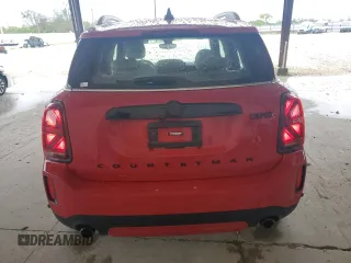 2024 MINI Countryman Cooper S with VIN WMZ53BR0XR3R36408, listed as a Copart auction lot 73591954 with 8,000 mi miles and Salvage Title. Bid and sale history available at carsss.com. Image 6.