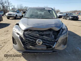 2021 Nissan Kicks S with VIN 3N1CP5BV8ML523079, listed as a Copart auction lot 48264935 with 82,934 mi miles and Salvage Title. Bid and sale history available at DreamBid. Image 5.