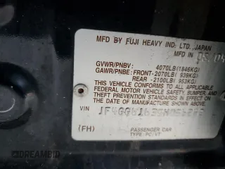 2005 Saab 9-2X Linear z VIN JF4GG61635H056242, wystawiony jako Copart lot #85248234 z przebiegiem 118 183 mil mil oraz Szkody całkowita. Historia ofert i sprzedaży dostępna na DreamBid. Obrazek 15.