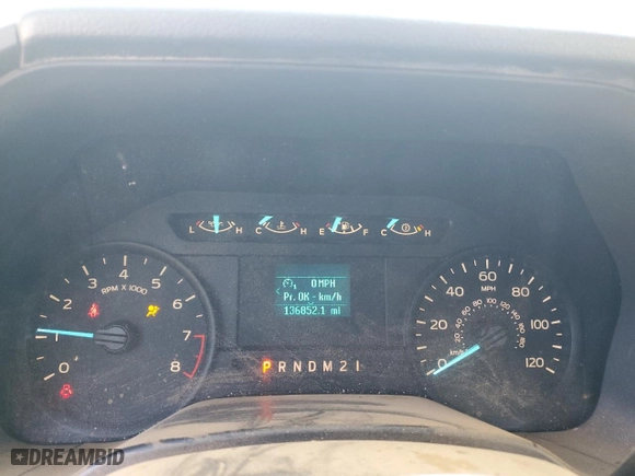 2019 Ford F-150 XL with VIN 1FTMF1CB2KKD86754, listed as a Copart auction lot 48536565 with 136,852 mi miles and Clean Title. Bid and sale history available at carsss.com. Image 9.