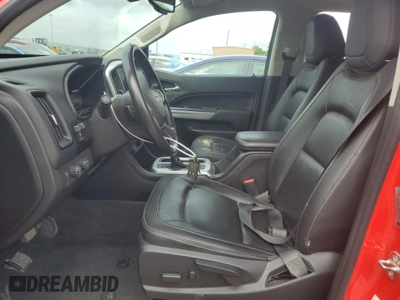 2020 Chevrolet Colorado 4WD LT with VIN 1GCGTCEN3L1205113, listed as a Copart auction lot 73558044 with 61,406 mi miles and Salvage title. Bid and sale history available at DreamBid. Image 7.