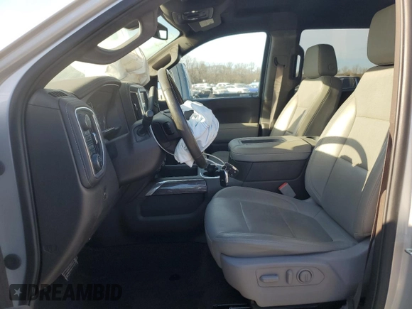 2020 Chevrolet Silverado 1500 LTZ with VIN 3GCUYGED1LG331510, listed as a Copart auction lot 45691385 with 74,304 mi miles and Salvage Title. Bid and sale history available at DreamBid. Image 7.