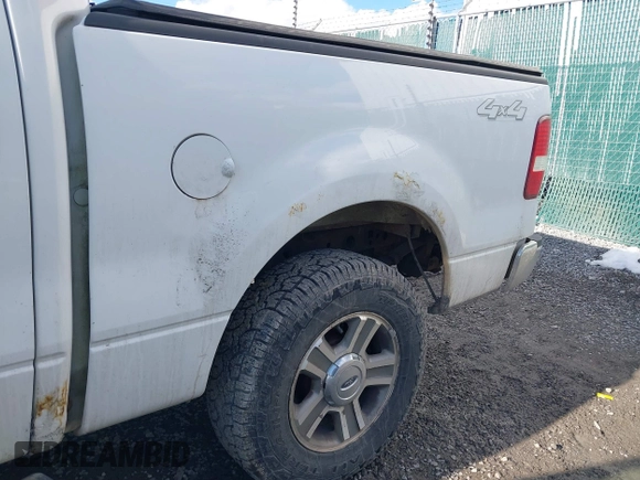 2008 Ford F-150 XLT with VIN 1FTPW14VX8FC19825, listed as a IAAI auction lot 41669837 with 162,732 mi miles and . Bid and sale history available at DreamBid. Image 6.