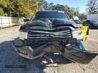 2019 Ram 3500 Longhorn with VIN 3C63RRNL7KG536797, listed as a Copart auction lot 83592624 with 0 mi miles and Non Repairable. Bid and sale history available at carsss.com. Image 5.
