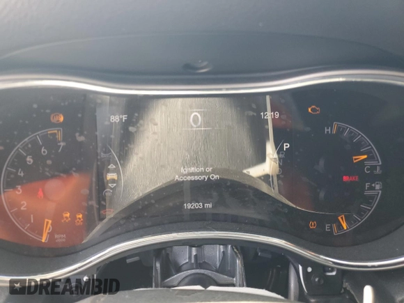 2020 Jeep Grand Cherokee North with VIN 1C4RJFAG0LC328069, listed as a Copart auction lot 57707745 with 19,203 mi miles and Salvage title. Bid and sale history available at DreamBid. Image 9.