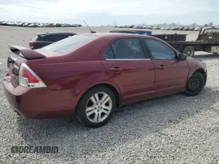 2007 Ford Fusion SEL with VIN 3FAHP02127R179422, listed as a Copart auction lot 50730765 with 106,999 mi miles and Salvage Title. Bid and sale history available at carsss.com. Image 3.