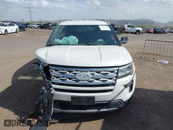 2018 Ford Explorer XLT with VIN 1FM5K7D87JGC94039, listed as a IAAI auction lot 41935900 with 46,939 mi miles and . Bid and sale history available at DreamBid. Image 12.