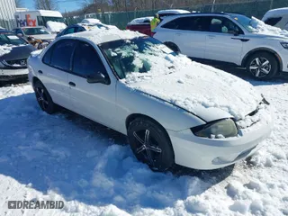 2003 Chevrolet Cavalier with VIN 1G1JC52F137382442, listed as a IAAI auction lot 41266267 with 140,565 mi miles. Bid and sale history available at carsss.com. Image 1.