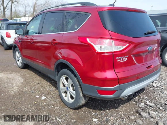 2014 Ford Escape SE with VIN 1FMCU0GX8EUA49818, listed as a IAAI auction lot 41903815 with 100,235 mi miles. Bid and sale history available at carsss.com. Image 3.