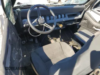 1993 Jeep Wrangler with VIN 1J4FY29S8PP227368, listed as a Copart auction lot 74816224 with 120,269 mi miles and Salvage Title. Bid and sale history available at carsss.com. Image 8.