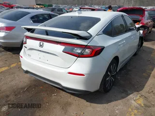 2024 Honda Civic EX-L z VIN 19XFL1H71RE027446, wystawiony jako IAAI lot #41687376 z przebiegiem 5 381 mil mil oraz . Historia ofert i sprzedaży dostępna na DreamBid. Obrazek 4.