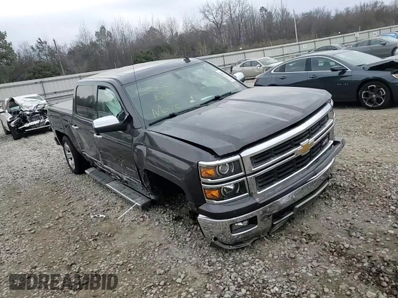 2014 Chevrolet Silverado 1500 LTZ with VIN 3GCUKSEC8EG287696, listed as a Copart auction lot 42191065 with Not Provided miles and Salvage Title. Bid and sale history available at DreamBid. Image 12.