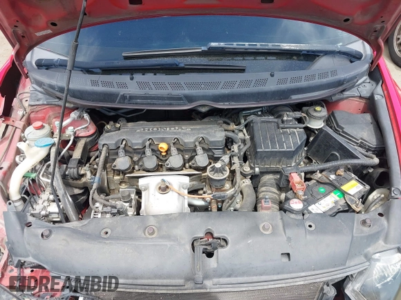 2009 Honda Civic EX with VIN 2HGFG12849H508030, listed as a IAAI auction lot 42004108 with 196,010 mi miles and . Bid and sale history available at DreamBid. Image 10.
