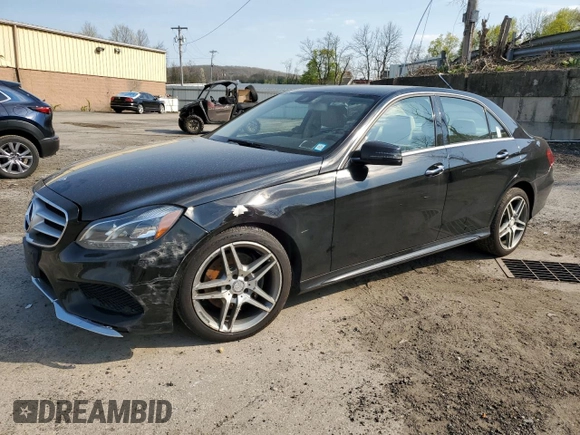 2015 Mercedes-Benz E 350 Luxury with VIN WDDHF8JB3FB118479, listed as a Copart auction lot 54302505 with 103,537 mi miles and Salvage Title. Bid and sale history available at DreamBid. Image 1.