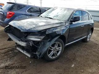 2015 Audi Q5 Premium Plus z VIN WA1LFAFP5FA021459, wystawiony jako Copart lot #51131075 z przebiegiem 139 230 mil mil oraz Szkoda całkowita • Salvage title. Historia ofert i sprzedaży dostępna na DreamBid. Obrazek 1.