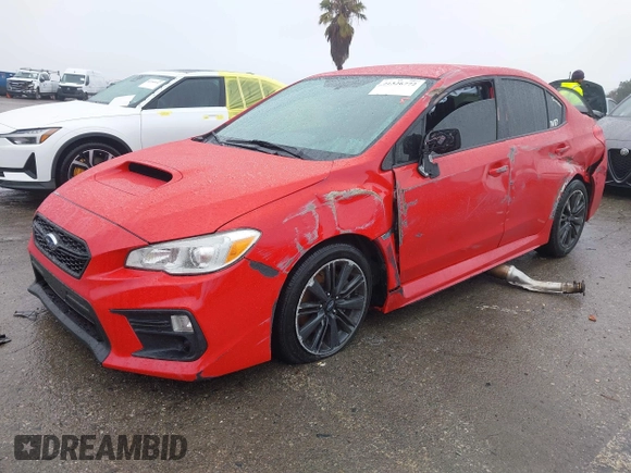 2019 Subaru WRX with VIN JF1VA1A60K9813743, listed as a IAAI auction lot 41526772 with 69,647 mi miles and . Bid and sale history available at DreamBid. Image 2.