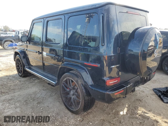 2020 Mercedes-Benz G 63 AMG с VIN WDCYC7HJ8LX337960, выставлен на аукционе Copart как лот 74249224 с пробегом Не указан миль и На запчасти • Non repairable. История ставок и продаж доступна на DreamBid. Изображение 2.