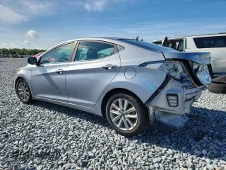 2016 Hyundai Elantra SE z VIN 5NPDH4AE6GH760068, wystawiony jako Copart lot #60144365 z przebiegiem 153 856 mil mil oraz Szkoda całkowita • Salvage title. Historia ofert i sprzedaży dostępna na DreamBid. Obrazek 2.