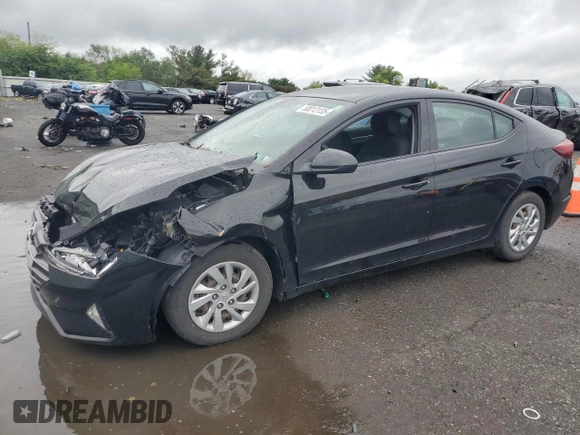 2020 Hyundai Elantra SE z VIN KMHD74LF5LU945281, wystawiony jako Copart lot #58012135 z przebiegiem Nie podano mil oraz Szkoda całkowita • Salvage title. Historia ofert i sprzedaży dostępna na DreamBid. Obrazek 1.